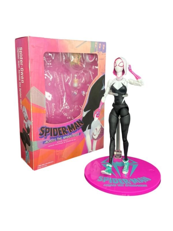 Figura Articulada Stacy 15cm Hombre Araña