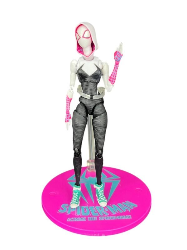 Figura Articulada Stacy 15cm Hombre Araña - Imagen 2