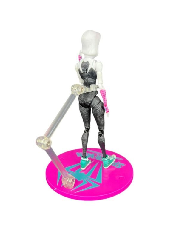 Figura Articulada Stacy 15cm Hombre Araña - Imagen 4