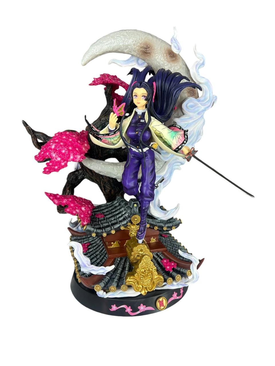 Figura Tipo Lampara Shinobu Luna 39cm Demon Slayer