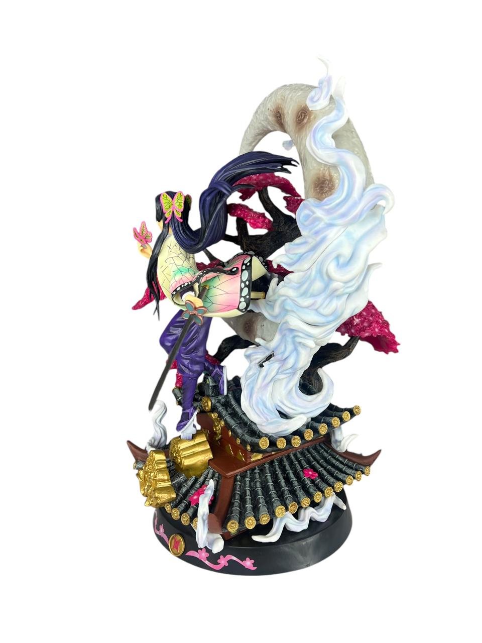 Figura Tipo Lampara Shinobu Luna 39cm Demon Slayer - Imagen 2