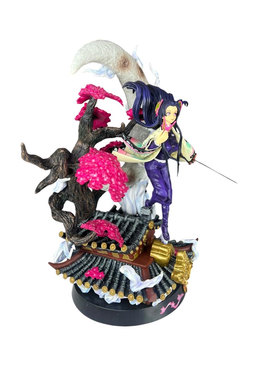 Figura Tipo Lampara Shinobu Luna 39cm Demon Slayer - Imagen 5