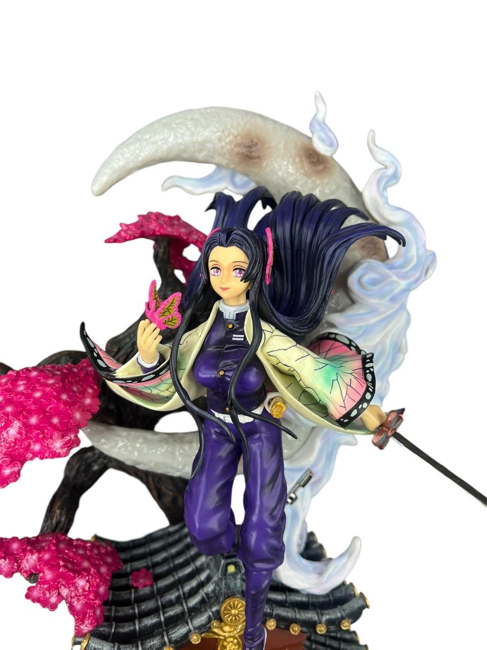 Figura Tipo Lampara Shinobu Luna 39cm Demon Slayer - Imagen 7