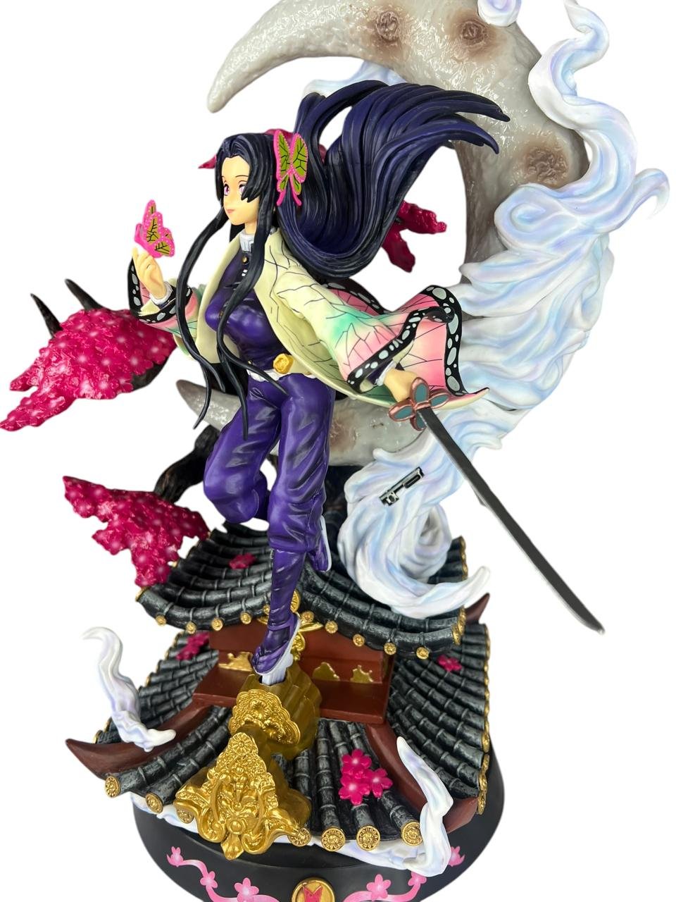 Figura Tipo Lampara Shinobu Luna 39cm Demon Slayer - Imagen 8