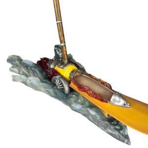 Figura Tipo Lampara Bote / Barco De Ace 37cm One Piece - Imagen 3