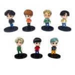 Figuras Coleccionables X7 Bts Base Negra