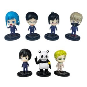 Figuras Coleccionables X7 Panda Nanami Jujutsu Kaisen