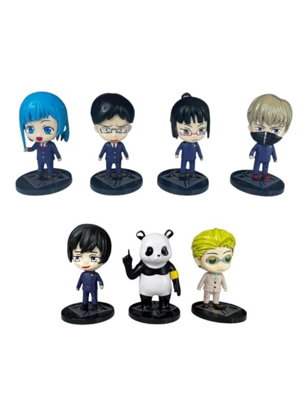 Figuras Coleccionables X7 Panda Nanami Jujutsu Kaisen