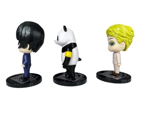 Figuras Coleccionables X7 Panda Nanami Jujutsu Kaisen - Imagen 4