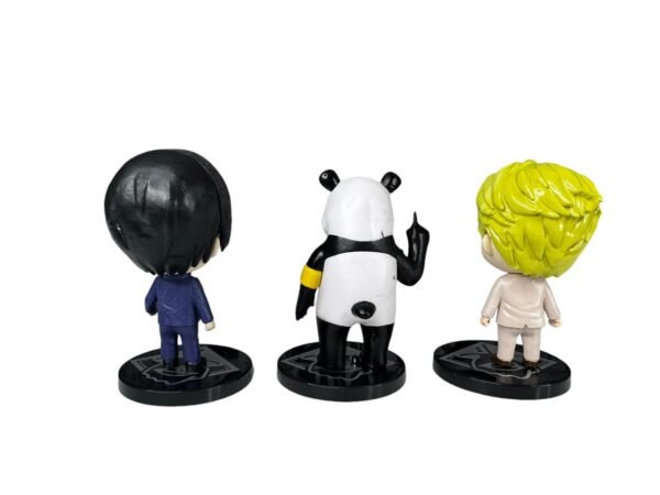 Figuras Coleccionables X7 Panda Nanami Jujutsu Kaisen - Imagen 5