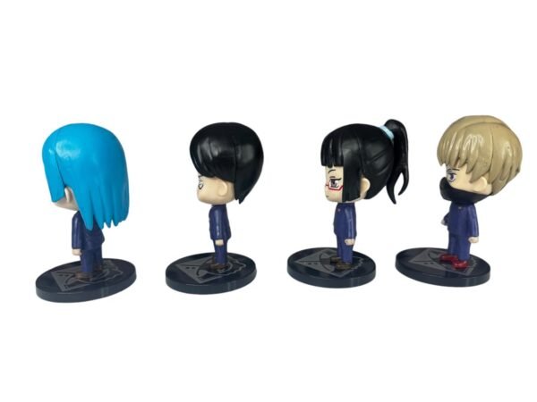 Figuras Coleccionables X7 Panda Nanami Jujutsu Kaisen - Imagen 2