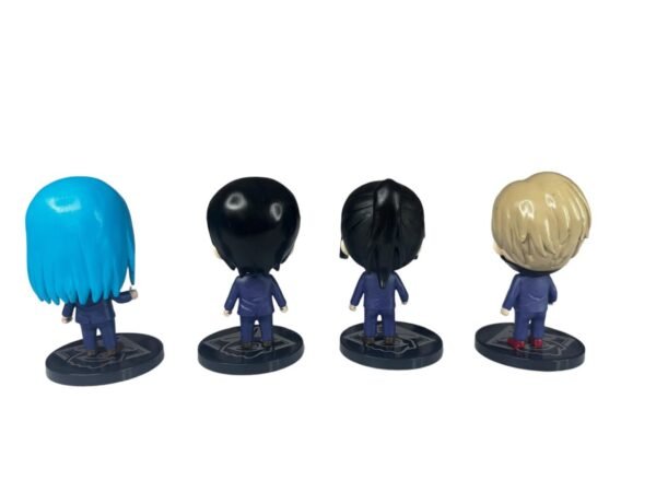 Figuras Coleccionables X7 Panda Nanami Jujutsu Kaisen - Imagen 3