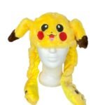 Gorro Mueve Orejas Con Luces Pikachu