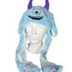 Gorro Mueve Orejas Con Luces Monstro Azul