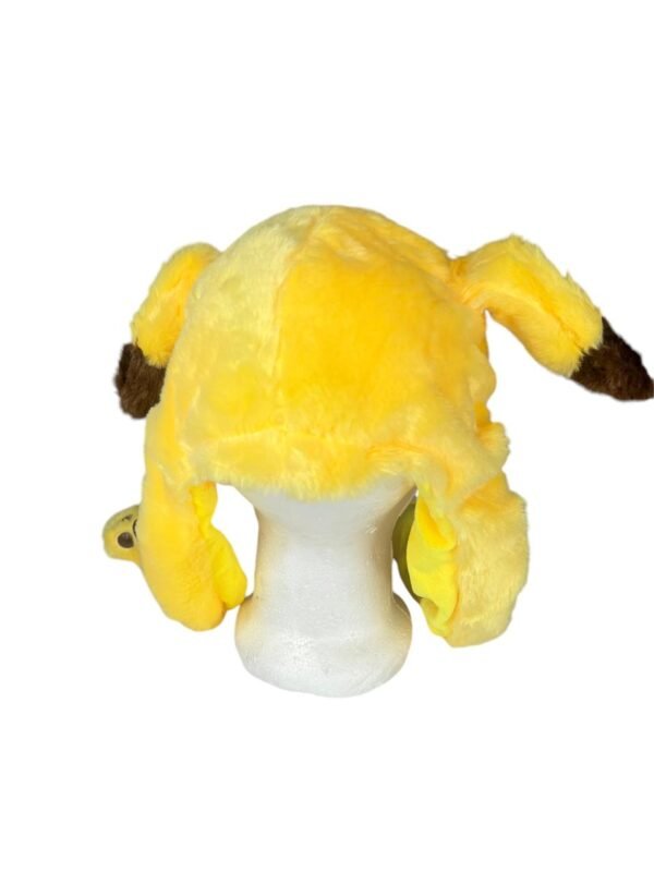 Gorro Mueve Orejas Con Luces Pikachu - Imagen 4