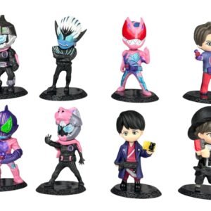 Figuras X8 Kamen Rider