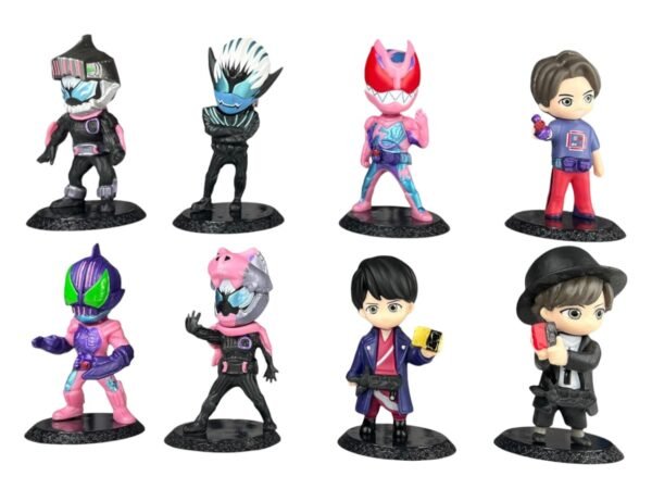 Figuras X8 Kamen Rider