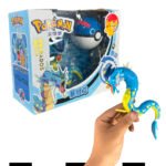 Figura Articulada Gyarados Con Pokebola 11cm / Pokemon