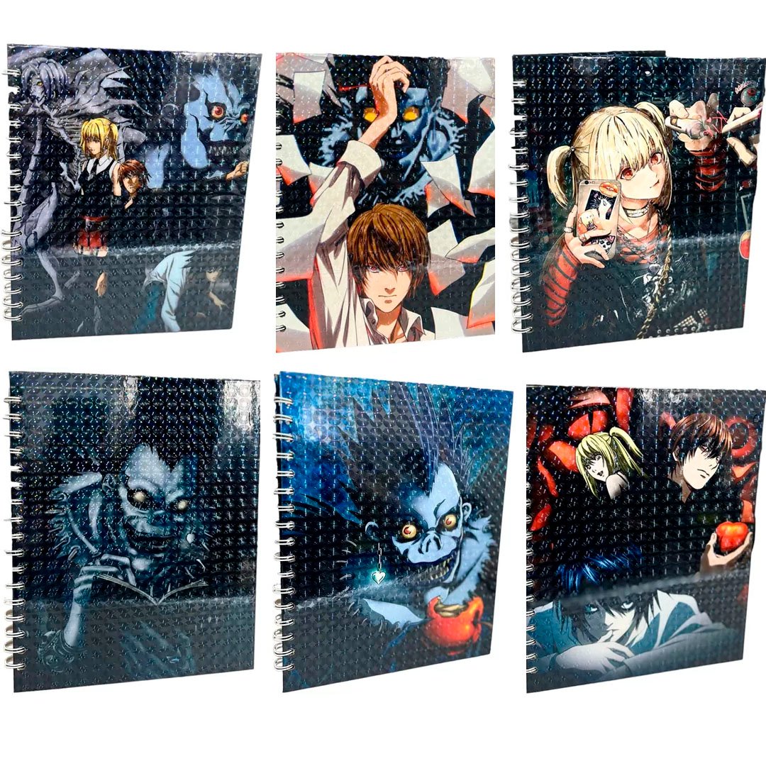 Cuadernos Una Materia Death Note