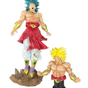 Figura Broly Bustos Intercambiables 60cm Dragon Ball