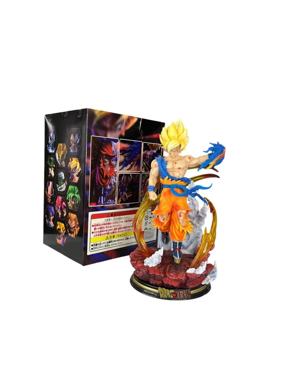 Figura Ssj 1 Goku 28cm Dragon Ball