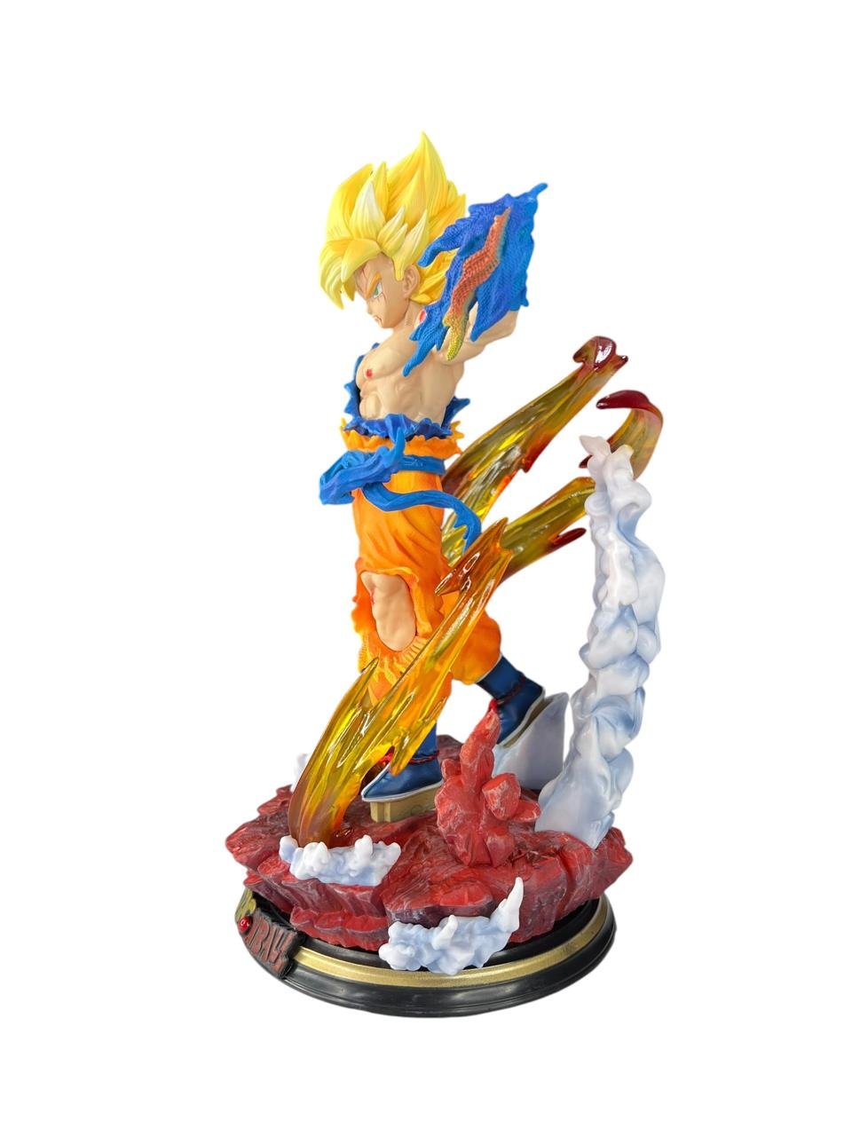 Figura Ssj 1 Goku 28cm Dragon Ball - Imagen 3