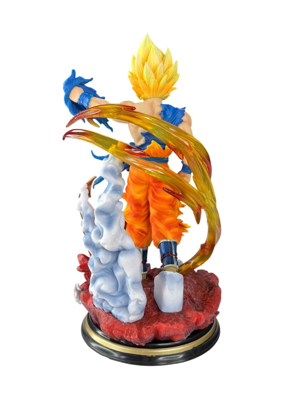Figura Ssj 1 Goku 28cm Dragon Ball - Imagen 4