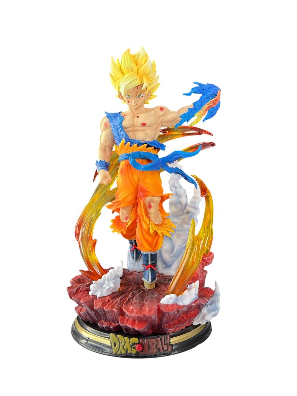 Figura Ssj 1 Goku 28cm Dragon Ball - Imagen 2