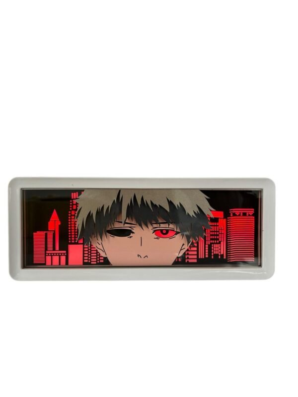 Lampara Mesa De Noche (light Box) Kaneki Ken - Tokyo Ghoul
