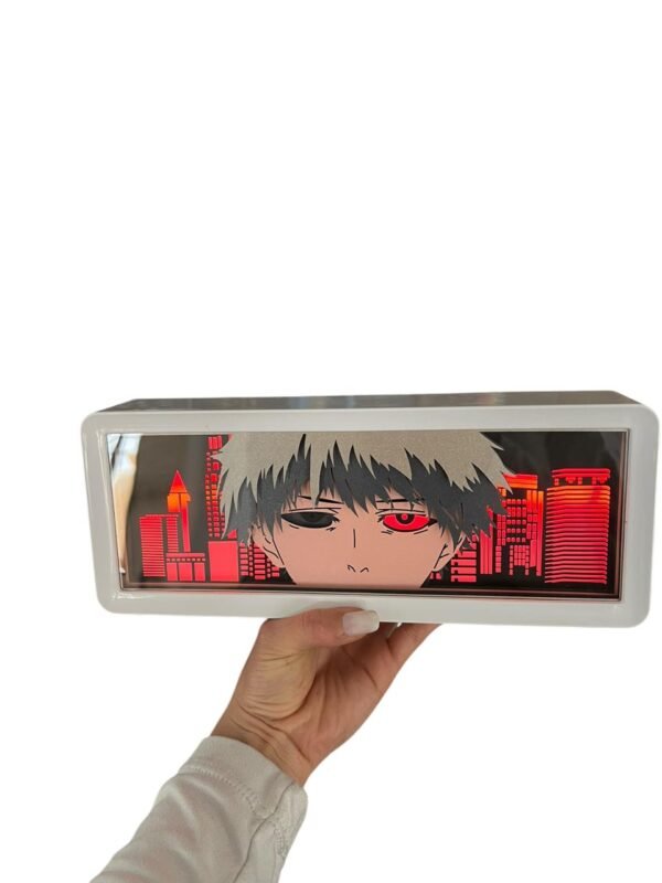 Lampara Mesa De Noche (light Box) Kaneki Ken - Tokyo Ghoul - Imagen 3