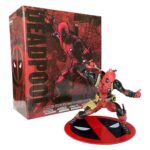 Figura Deadpool Base Iman 14cm