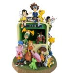 Figura Personajes 33cm Digimon Adventure