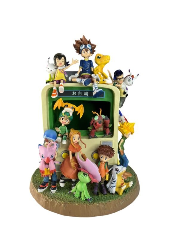 Figura Personajes 33cm Digimon Adventure