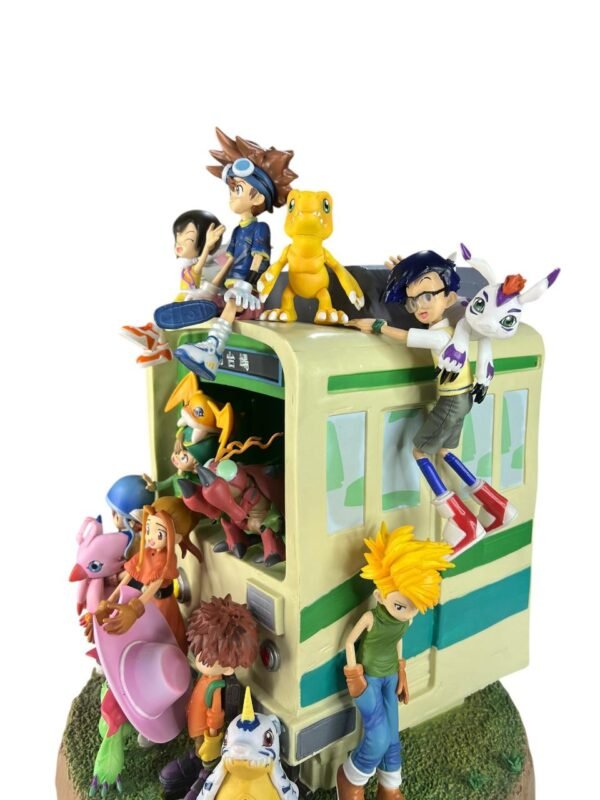 Figura Personajes 33cm Digimon Adventure - Imagen 5