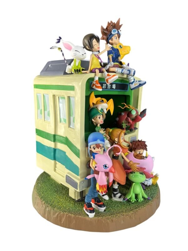 Figura Personajes 33cm Digimon Adventure - Imagen 4