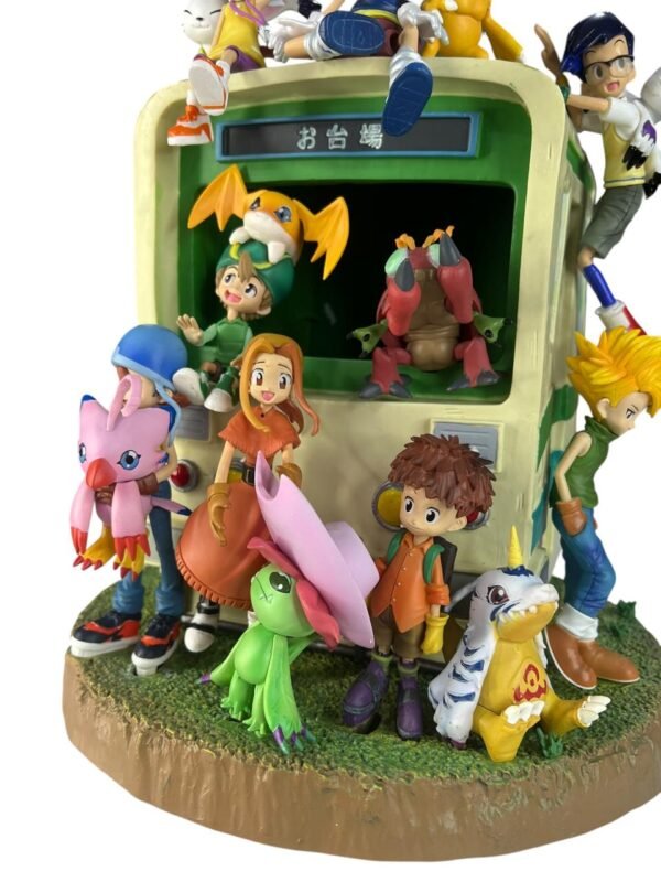 Figura Personajes 33cm Digimon Adventure - Imagen 6