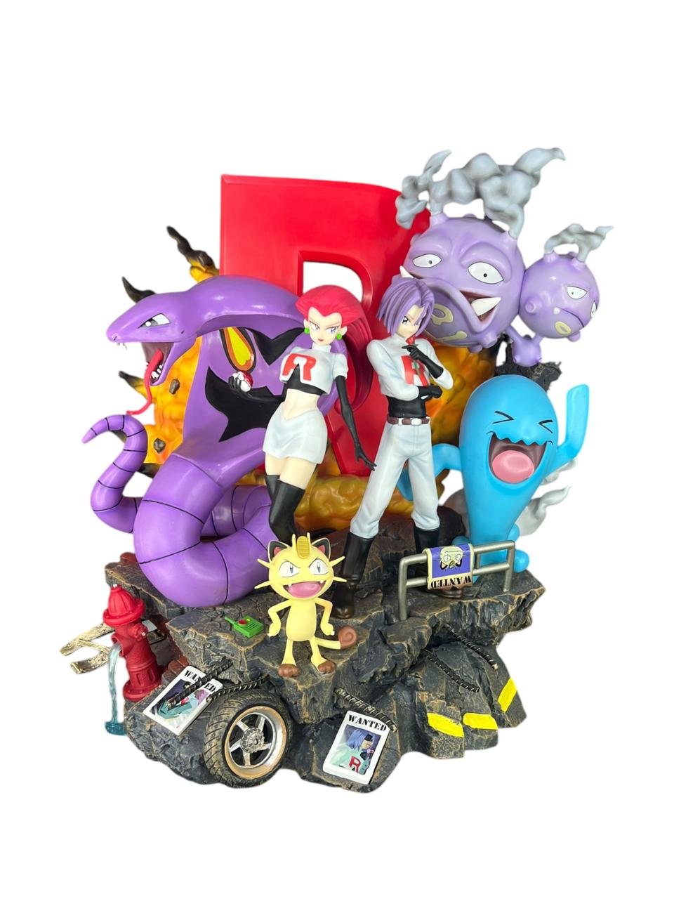 Figura Team Rocket 38cm Pokemon