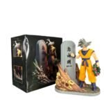 Figura Conmemorativa Akira Toriyama Gokú 22cm Dragon Ball Z
