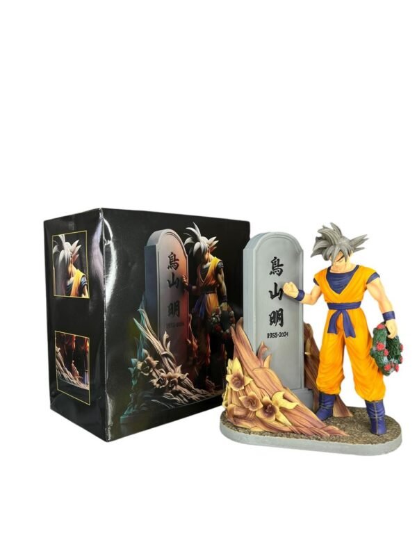 Figura Conmemorativa Akira Toriyama Gokú 22cm Dragon Ball Z