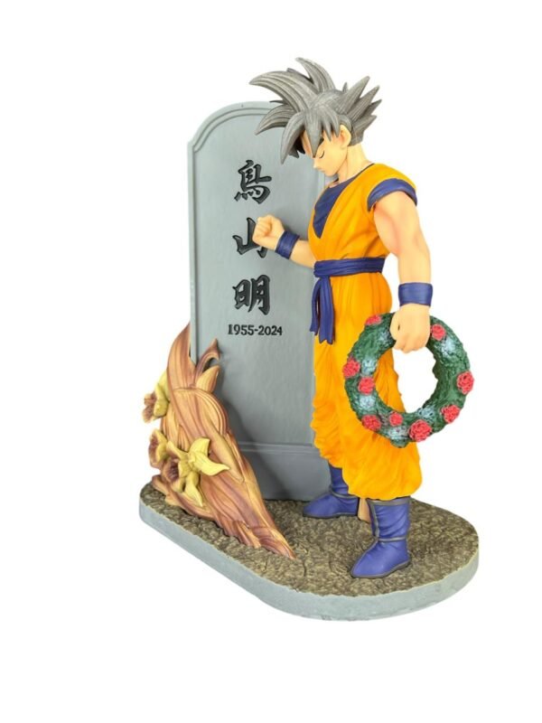Figura Conmemorativa Akira Toriyama Gokú 22cm Dragon Ball Z - Imagen 3
