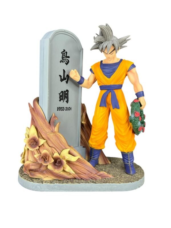 Figura Conmemorativa Akira Toriyama Gokú 22cm Dragon Ball Z - Imagen 2