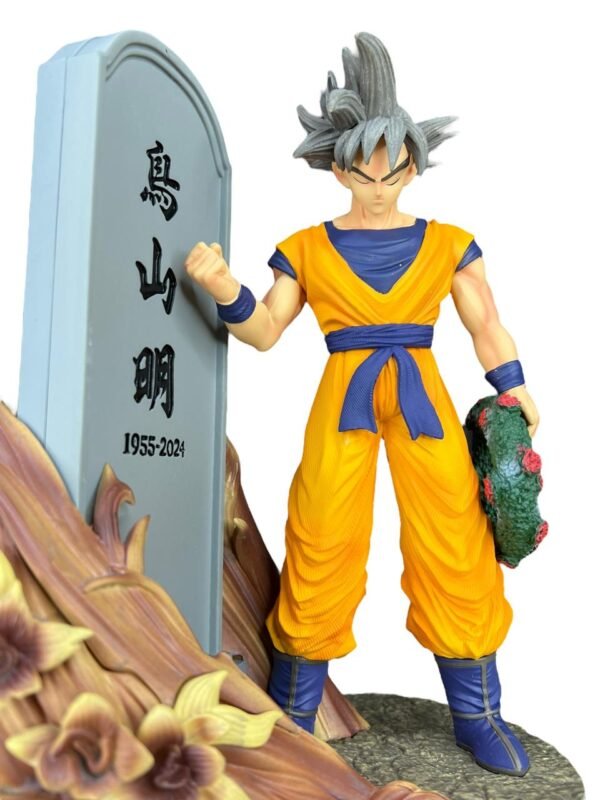Figura Conmemorativa Akira Toriyama Gokú 22cm Dragon Ball Z - Imagen 5