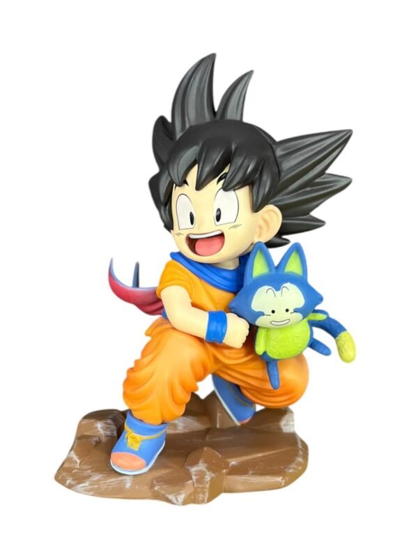 Figura Son Goku & Puar 10cm Dragon Ball Z - Imagen 2