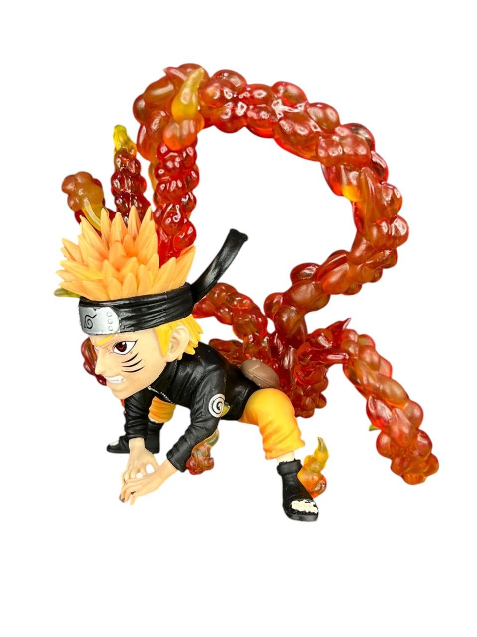 Figura Naruto Uzumaki 14cm Bestia Cuatro Colas - Imagen 3