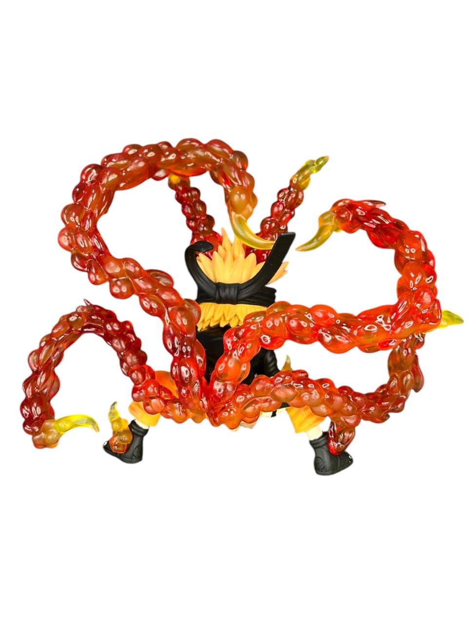 Figura Naruto Uzumaki 14cm Bestia Cuatro Colas - Imagen 4