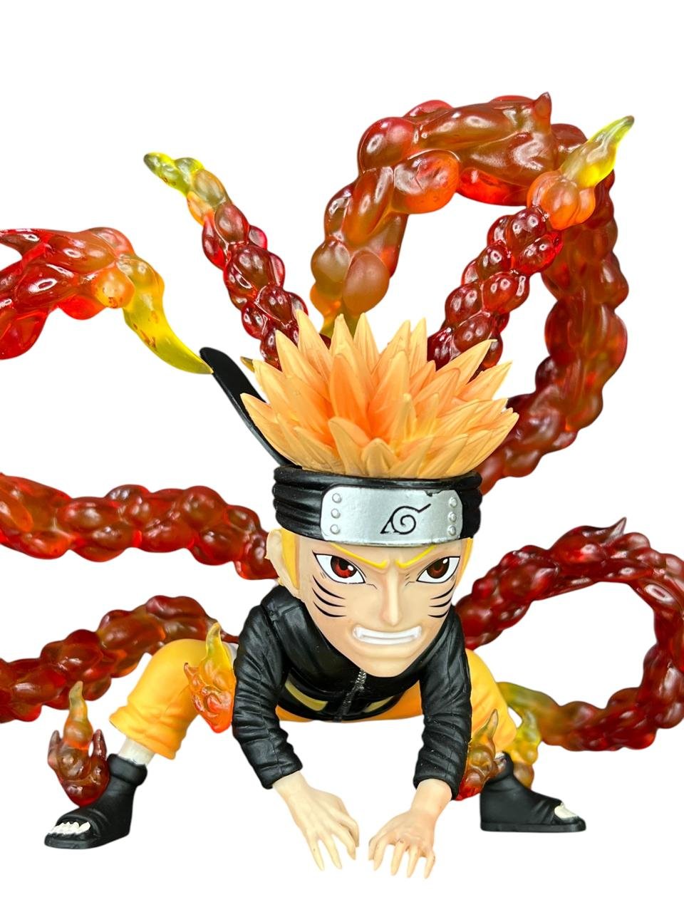 Figura Naruto Uzumaki 14cm Bestia Cuatro Colas - Imagen 5