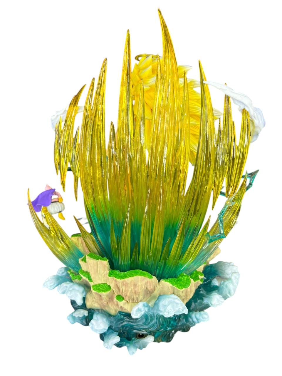 Figura Goku Super Saiyan 3 Cambia Cabeza 33cm Dragon Ball - Imagen 4