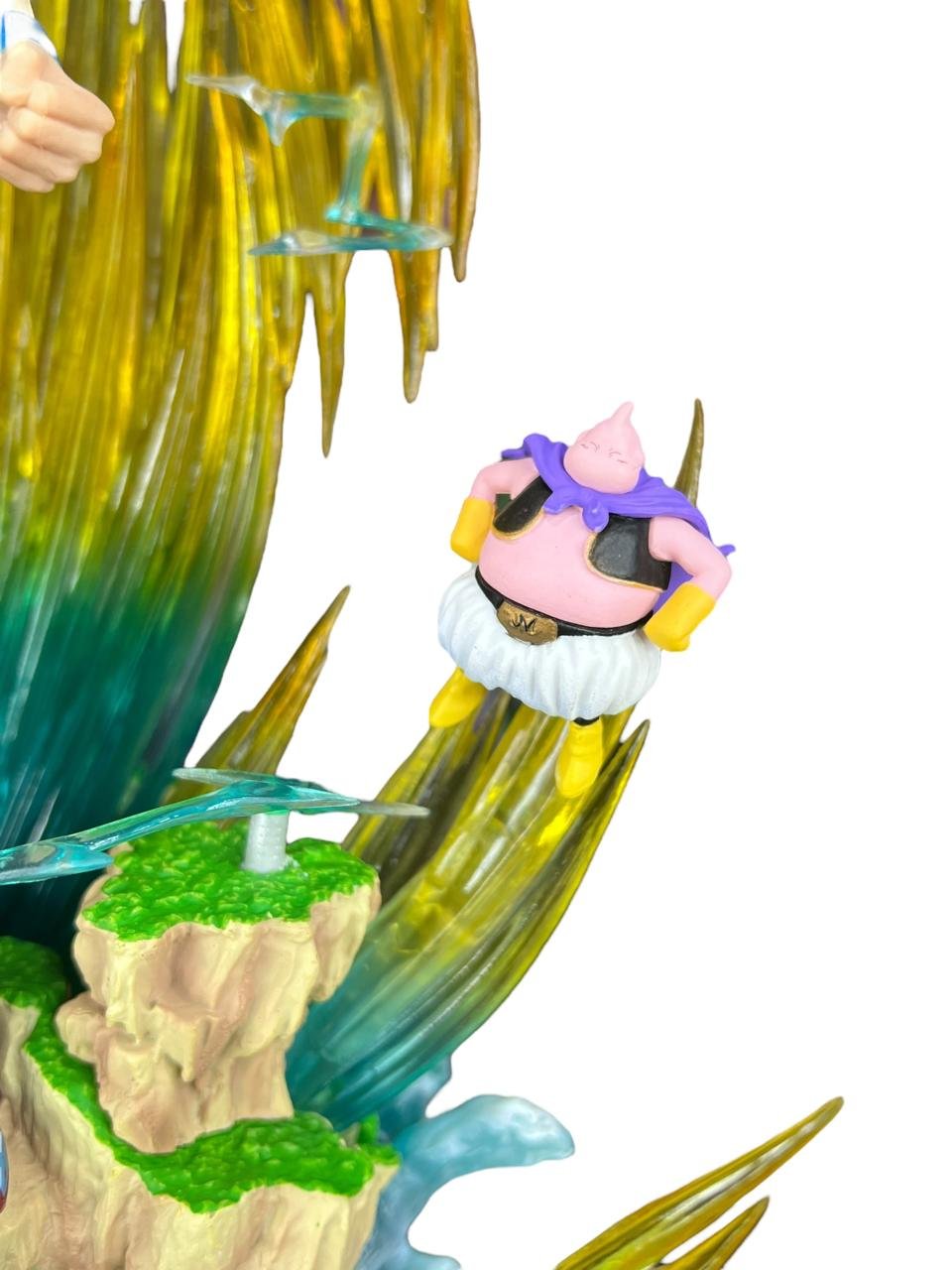 Figura Goku Super Saiyan 3 Cambia Cabeza 33cm Dragon Ball - Imagen 5