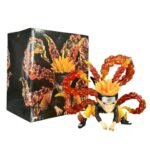 Figura Naruto Uzumaki 14cm Bestia Cuatro Colas