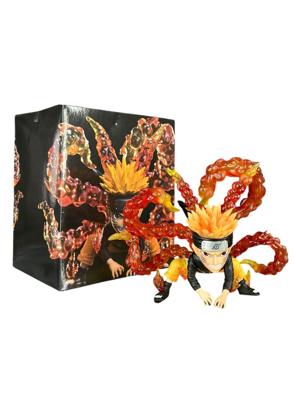 Figura Naruto Uzumaki 14cm Bestia Cuatro Colas